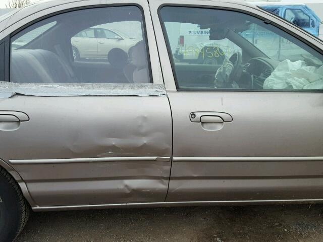 1FALP6537TK188996 - 1996 FORD CONTOUR GL თაფლისფერი ფოტო 9