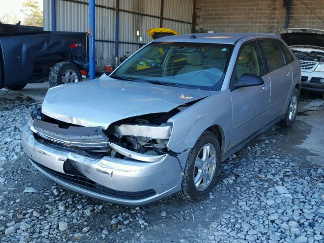 1G1ZT62865F150020 - 2005 CHEVROLET MALIBU MAX SILVER photo 2