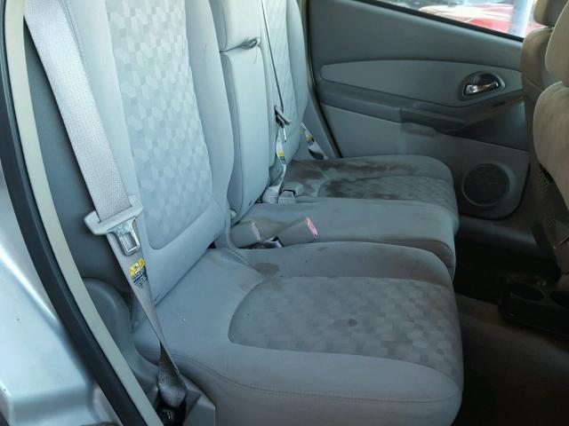 1G1ZT62865F150020 - 2005 CHEVROLET MALIBU MAX 银色 照片 6