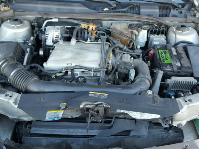 1G1ZT62865F150020 - 2005 CHEVROLET MALIBU MAX 银色 照片 7
