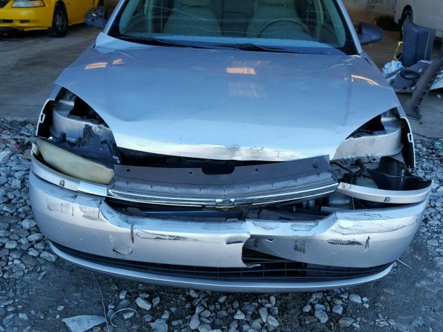 1G1ZT62865F150020 - 2005 CHEVROLET MALIBU MAX SILVER photo 9