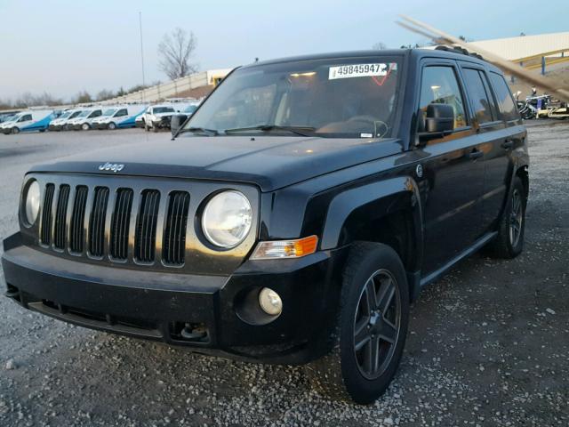 1J4NF2GB4AD512744 - 2010 JEEP PATRIOT SP BLACK photo 2