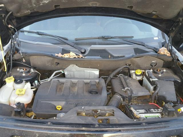 1J4NF2GB4AD512744 - 2010 JEEP PATRIOT SP BLACK photo 7