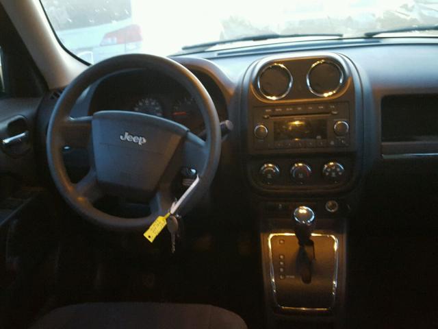 1J4NF2GB4AD512744 - 2010 JEEP PATRIOT SP BLACK photo 9