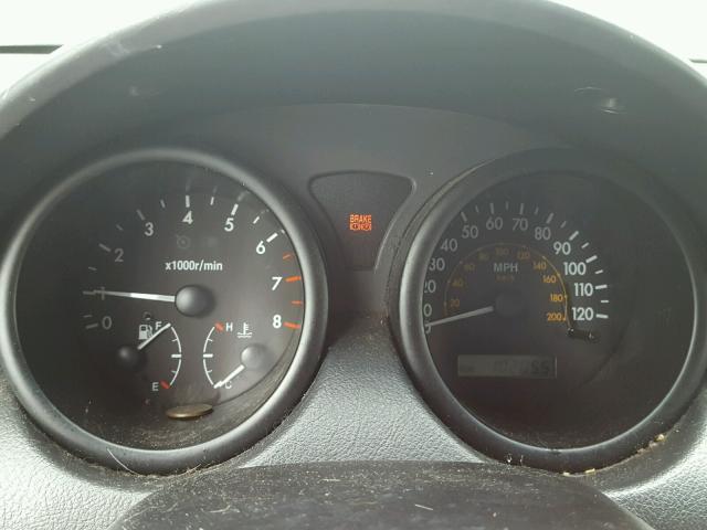 KL1TD66646B662040 - 2006 CHEVROLET AVEO BASE Сары фото 8