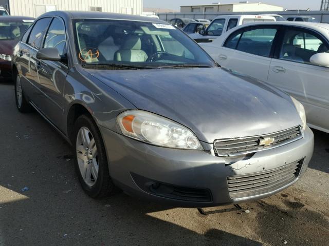 2G1WU581269339181 - 2006 CHEVROLET IMPALA LTZ CHARCOAL photo 1