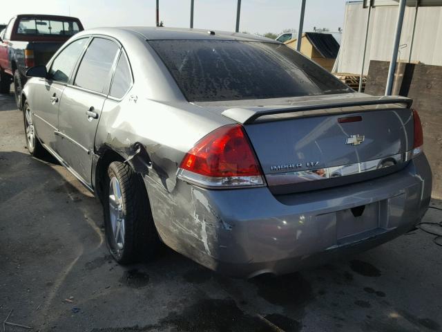 2G1WU581269339181 - 2006 CHEVROLET IMPALA LTZ CHARCOAL photo 3