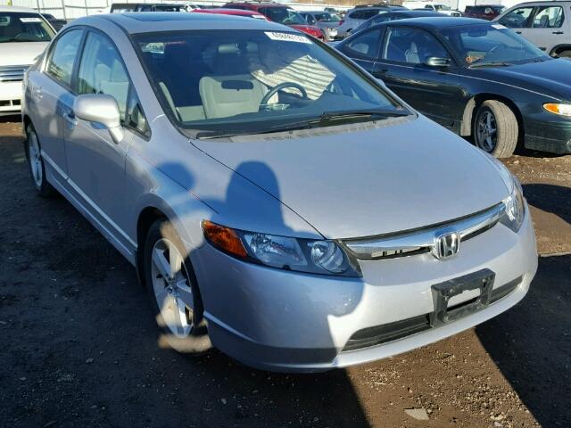 1HGFA16866L075725 - 2006 HONDA CIVIC EX 银色 照片 1