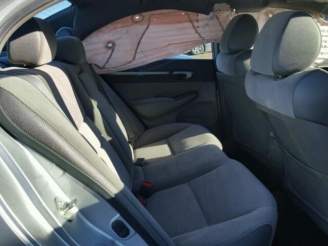 1HGFA16866L075725 - 2006 HONDA CIVIC EX 银色 照片 6