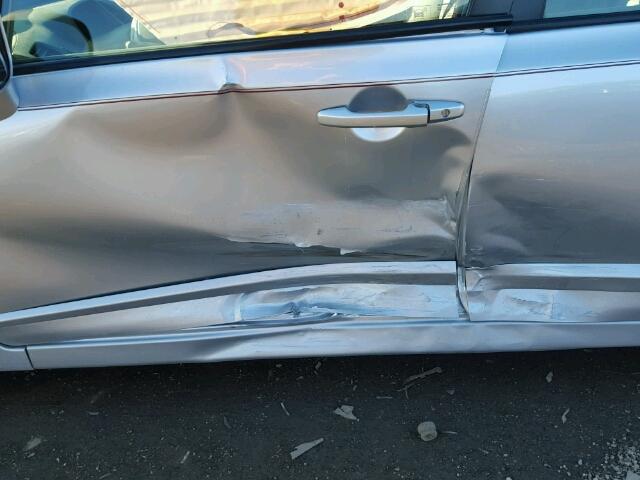 1HGFA16866L075725 - 2006 HONDA CIVIC EX 银色 照片 9