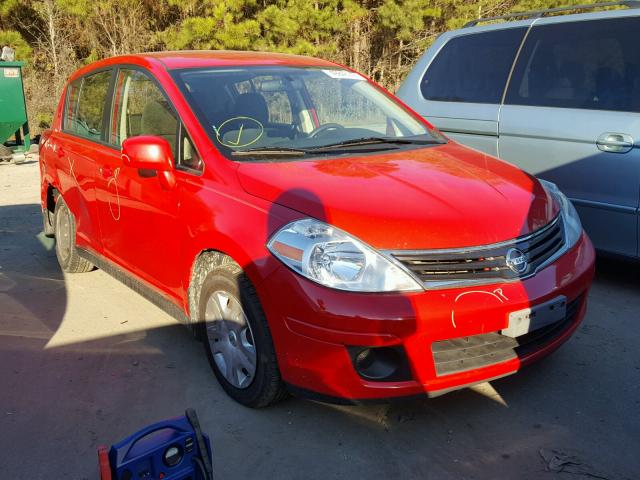 3N1BC1CP9CL377824 - 2012 NISSAN VERSA S RED photo 1