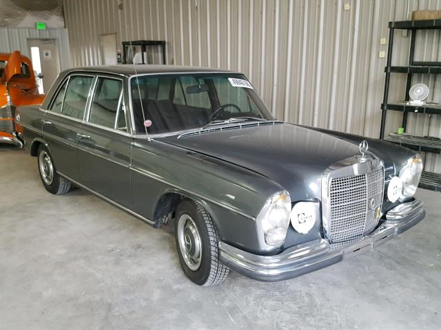 10801412033134 - 1968 MERCEDES-BENZ 250SE GRAY photo 1