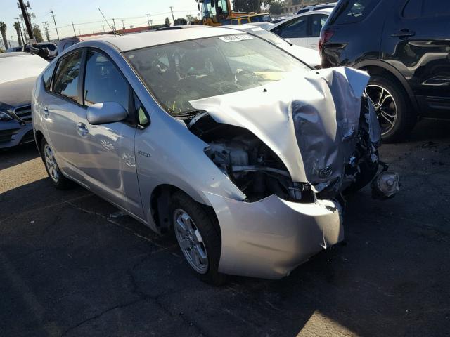 JTDKB20UX67518831 - 2006 TOYOTA PRIUS SILVER photo 1