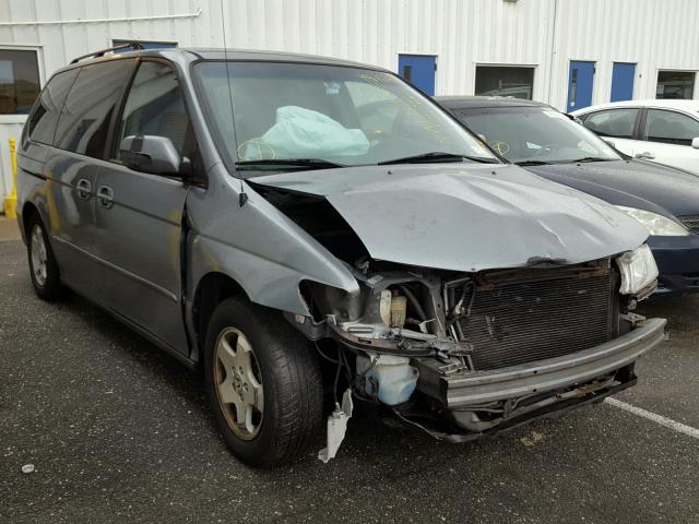 2HKRL18701H524422 - 2001 HONDA ODYSSEY EX SILVER photo 1