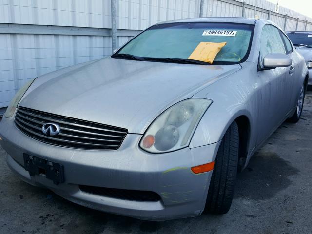 JNKCV54E13M214797 - 2003 INFINITI G35 GRAY photo 1