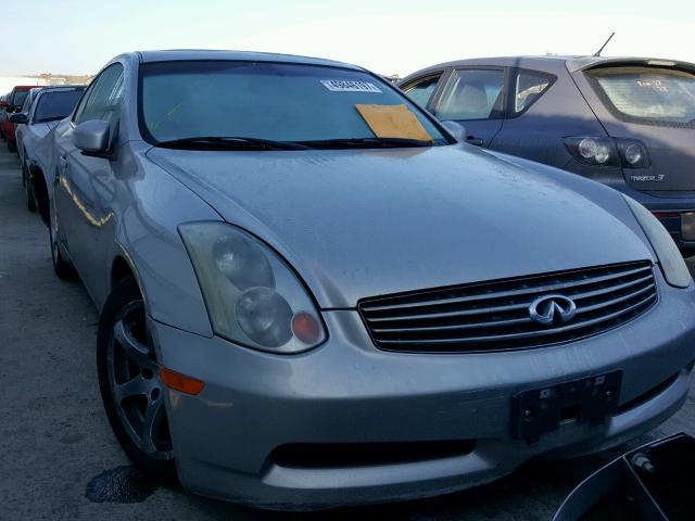 JNKCV54E13M214797 - 2003 INFINITI G35 GRAY photo 2