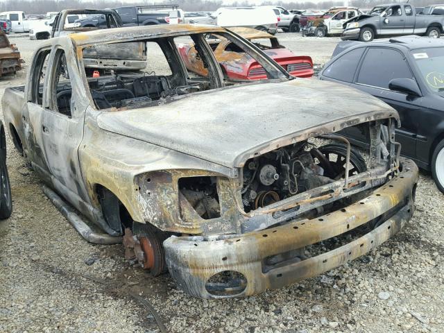 1D7HU18228S576147 - 2008 DODGE RAM 1500 S BURN photo 1