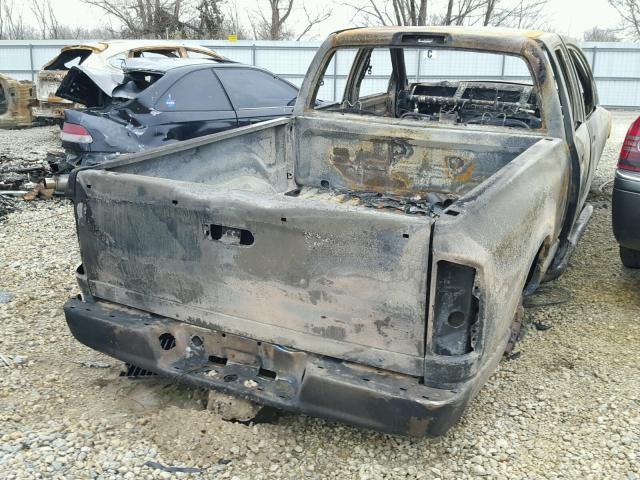 1D7HU18228S576147 - 2008 DODGE RAM 1500 S BURN photo 4