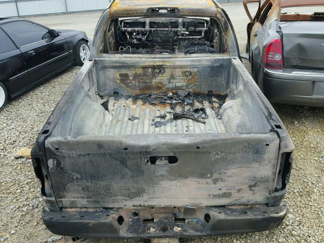 1D7HU18228S576147 - 2008 DODGE RAM 1500 S BURN photo 6