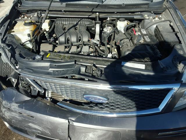 1FAHP24176G128738 - 2006 FORD FIVE HUNDR GRAY photo 7