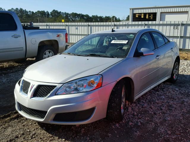 1G2ZA5E03A4158955 - 2010 PONTIAC G6 SILVER photo 2