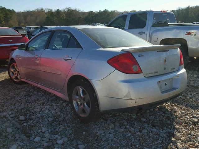 1G2ZA5E03A4158955 - 2010 PONTIAC G6 SILVER photo 3