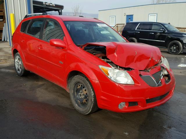 5Y2SL63865Z410700 - 2005 PONTIAC VIBE RED photo 1