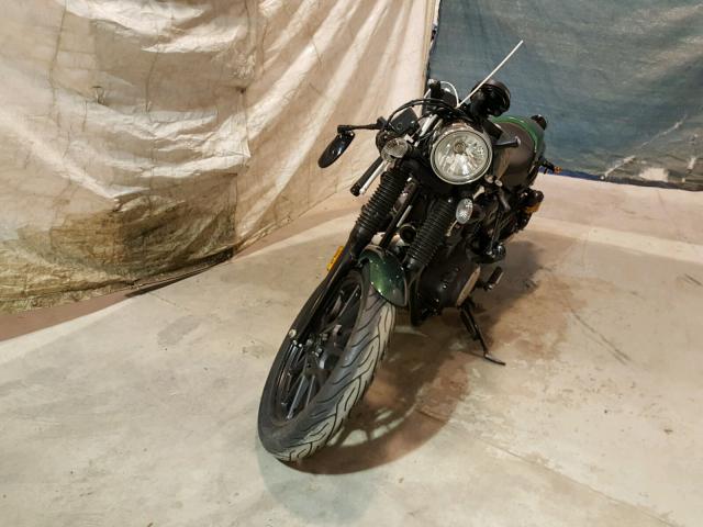 JYAVN06E2FA000302 - 2015 YAMAHA XVS950 CR GREEN photo 2