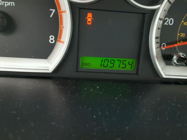 KL1TD5DE3AB109974 - 2010 CHEVROLET AVEO LS YELLOW photo 8