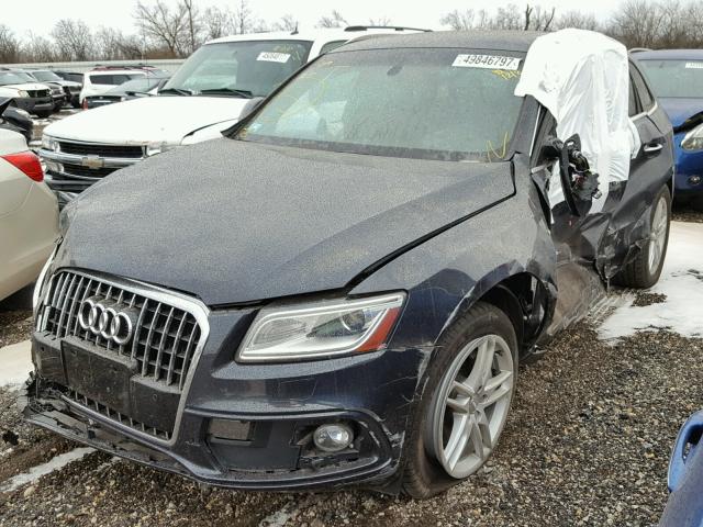 WA1D7AFP4HA040122 - 2017 AUDI Q5 PREMIUM CHARCOAL photo 2