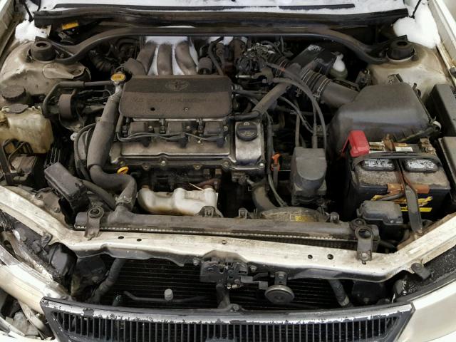 2T1CF28P3XC252169 - 1999 TOYOTA CAMRY SOLA WHITE photo 7