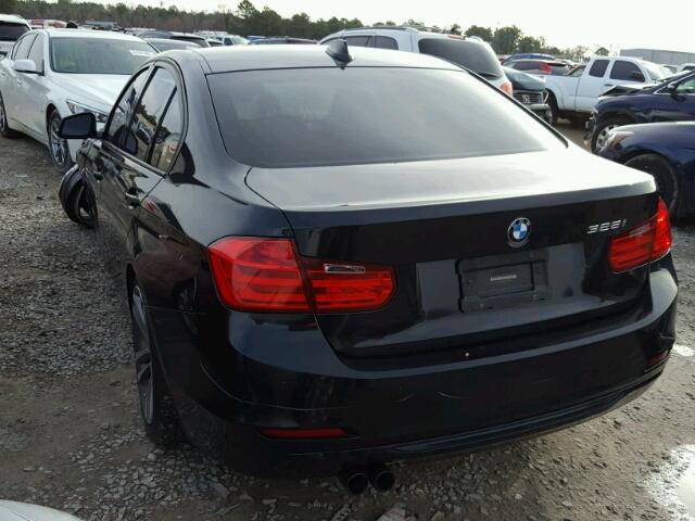 WBA3A5G53CNP17540 - 2012 BMW 328 I BLACK photo 3