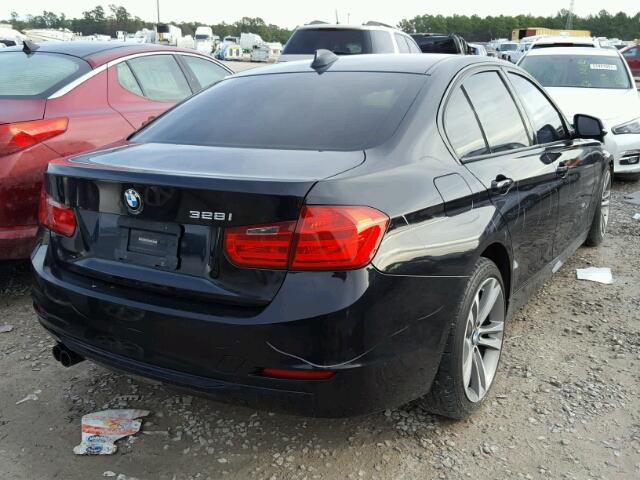 WBA3A5G53CNP17540 - 2012 BMW 328 I BLACK photo 4