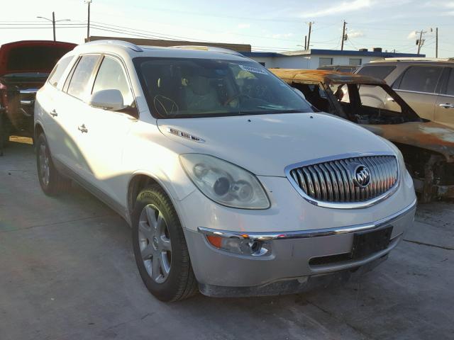 5GAER23768J295578 - 2008 BUICK ENCLAVE CX WHITE photo 1