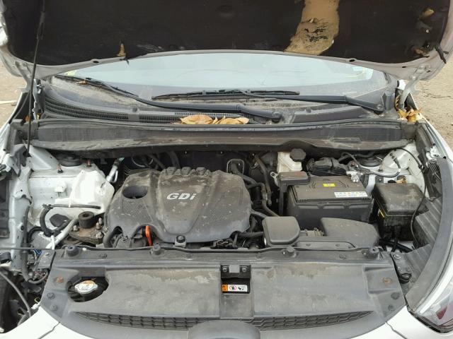 KM8JUCAG3EU915782 - 2014 HYUNDAI TUCSON GLS SILVER photo 7