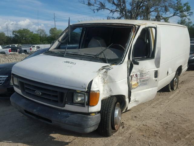 1FTSS34L94HA59239 - 2004 FORD ECONOLINE WHITE photo 2