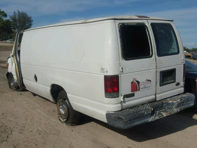 1FTSS34L94HA59239 - 2004 FORD ECONOLINE WHITE photo 3