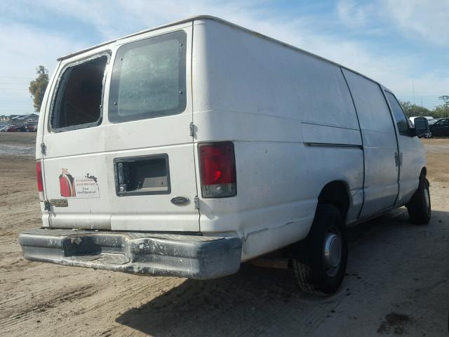 1FTSS34L94HA59239 - 2004 FORD ECONOLINE WHITE photo 4