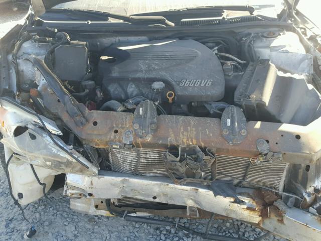 2G1WF5EK5B1319362 - 2011 CHEVROLET IMPALA LS SILVER photo 7