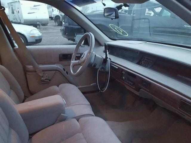 2G1WL54T0N9279832 - 1992 CHEVROLET LUMINA GRAY photo 5