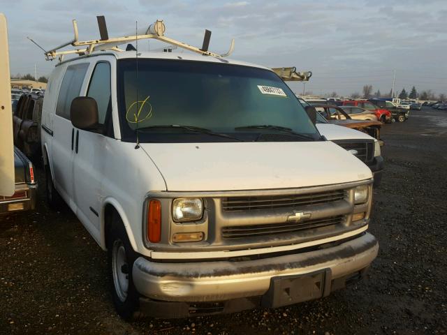 1GCFG25W4Y1137558 - 2000 CHEVROLET EXPRESS G2 WHITE photo 1