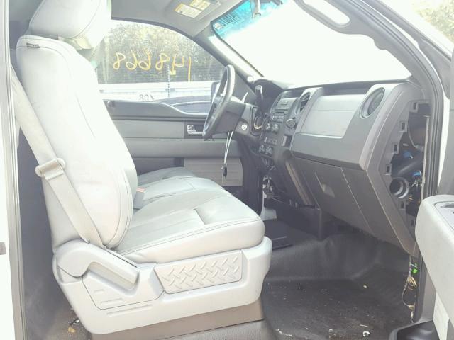 1FTYR10D87PA20290 - 2007 FORD RANGER WHITE photo 5