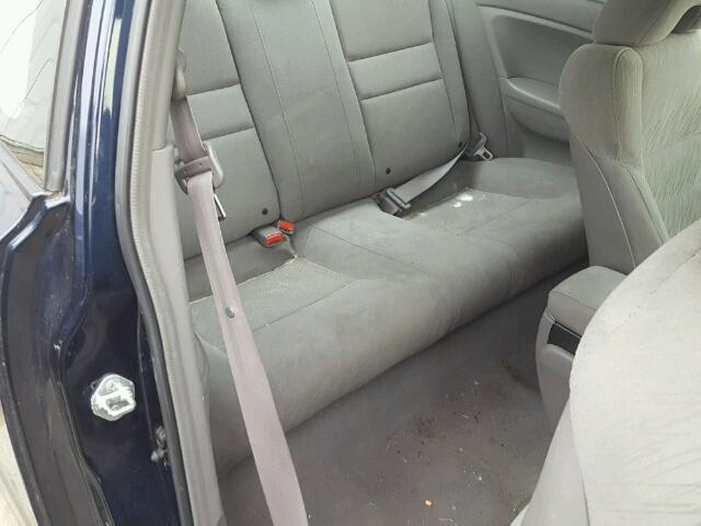 2HGFG12888H547184 - 2008 HONDA CIVIC EX 蓝色 照片 6