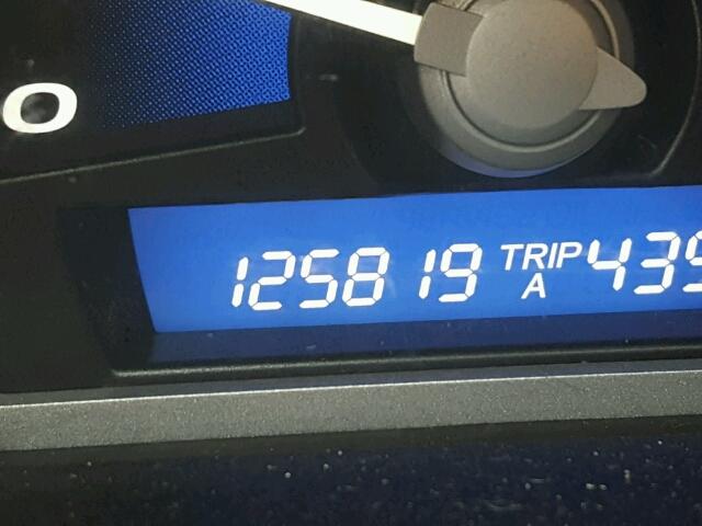 2HGFG12888H547184 - 2008 HONDA CIVIC EX 蓝色 照片 8