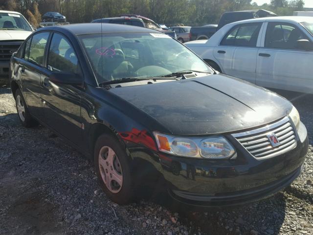 1G8AG52F05Z154168 - 2005 SATURN ION LEVEL BLACK photo 1