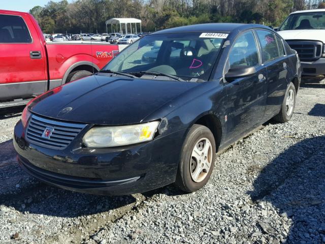 1G8AG52F05Z154168 - 2005 SATURN ION LEVEL BLACK photo 2