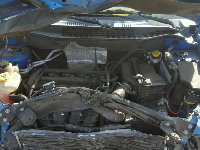 1B3HB28C58D659690 - 2008 DODGE CALIBER BLUE photo 7