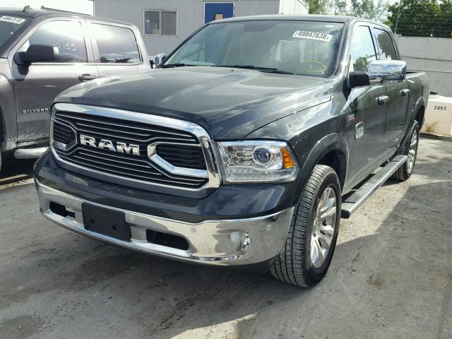 1C6RR7PT9HS688464 - 2017 RAM 1500 LONGH CHARCOAL photo 2