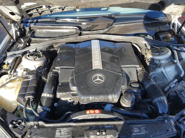 WDBNG70J24A413491 - 2004 MERCEDES-BENZ S 430 SILVER photo 7
