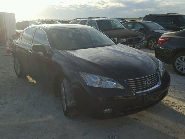 JTHBJ46G282181893 - 2008 LEXUS ES 350 BLUE photo 1